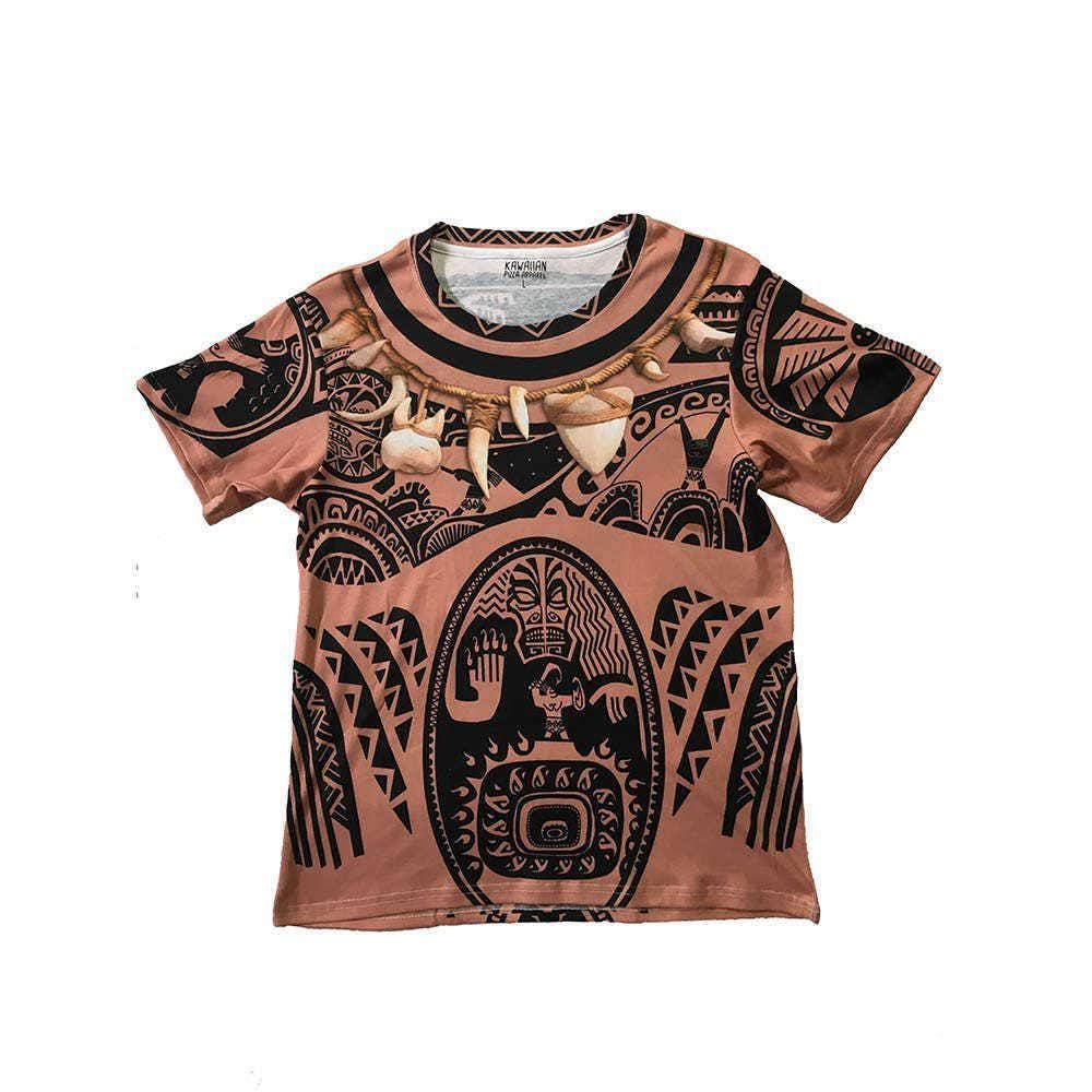 Men's Maui Inspired Short Sleeve Shirt
