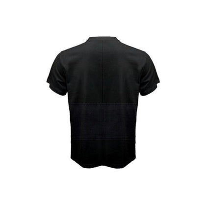 Men's Darth Maul Inspired Short Sleeve Shirt
