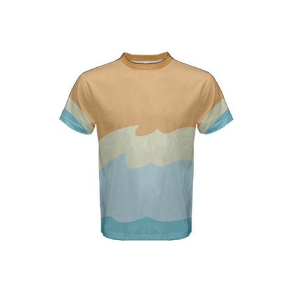 Men's Uncle Rad Inspired Short Sleeve Shirt