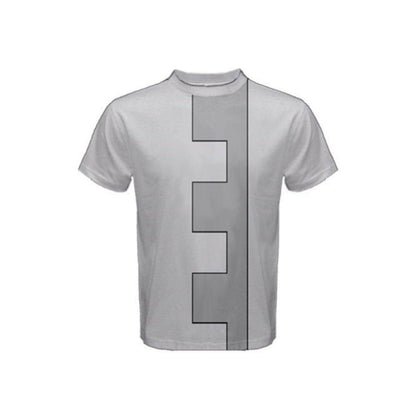 Men's Kronk Lab Coat Inspired Short Sleeve Shirt