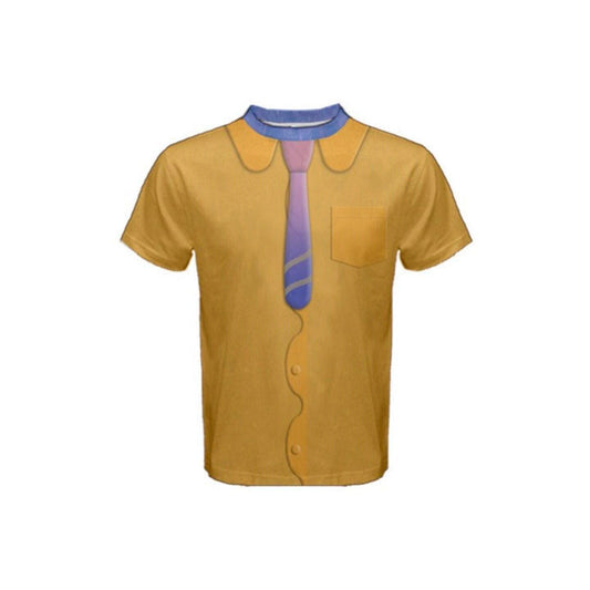 Men's Wade Inspired Short Sleeve Shirt