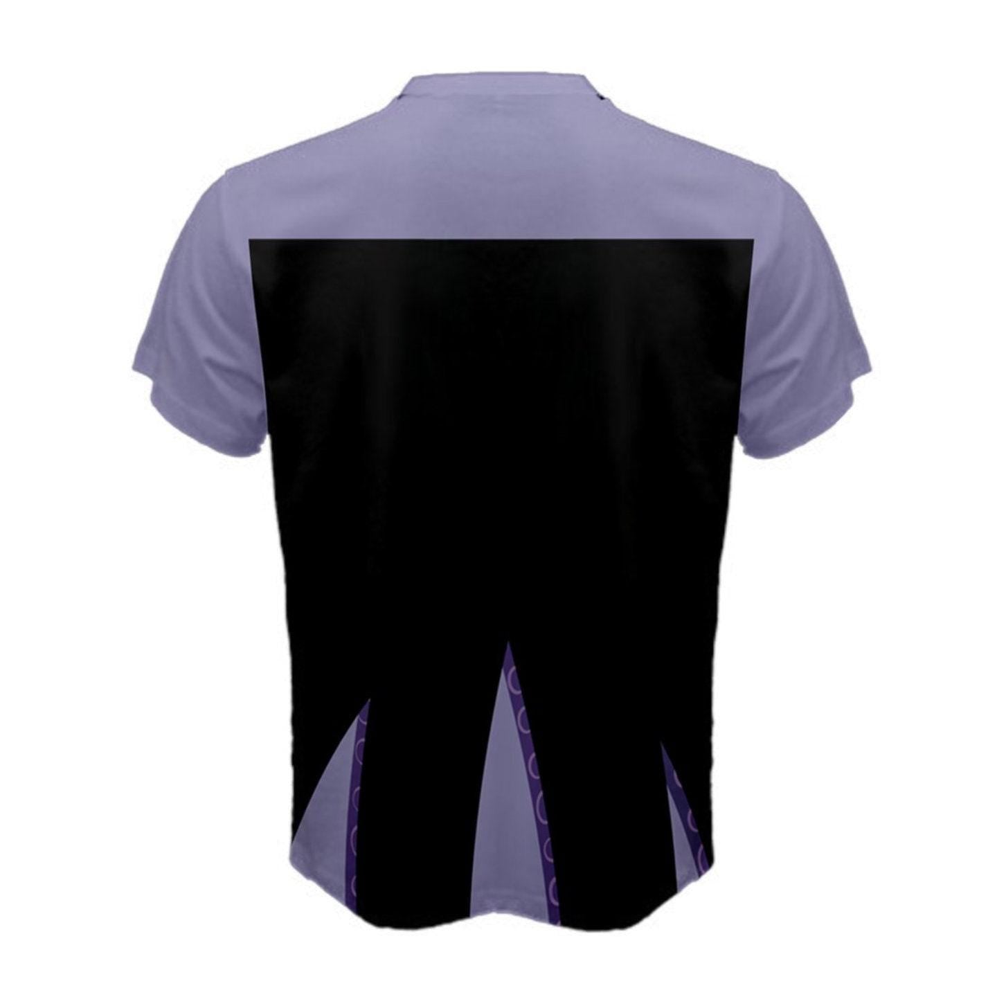 Men's Ursula Inspired Short Sleeve Shirt