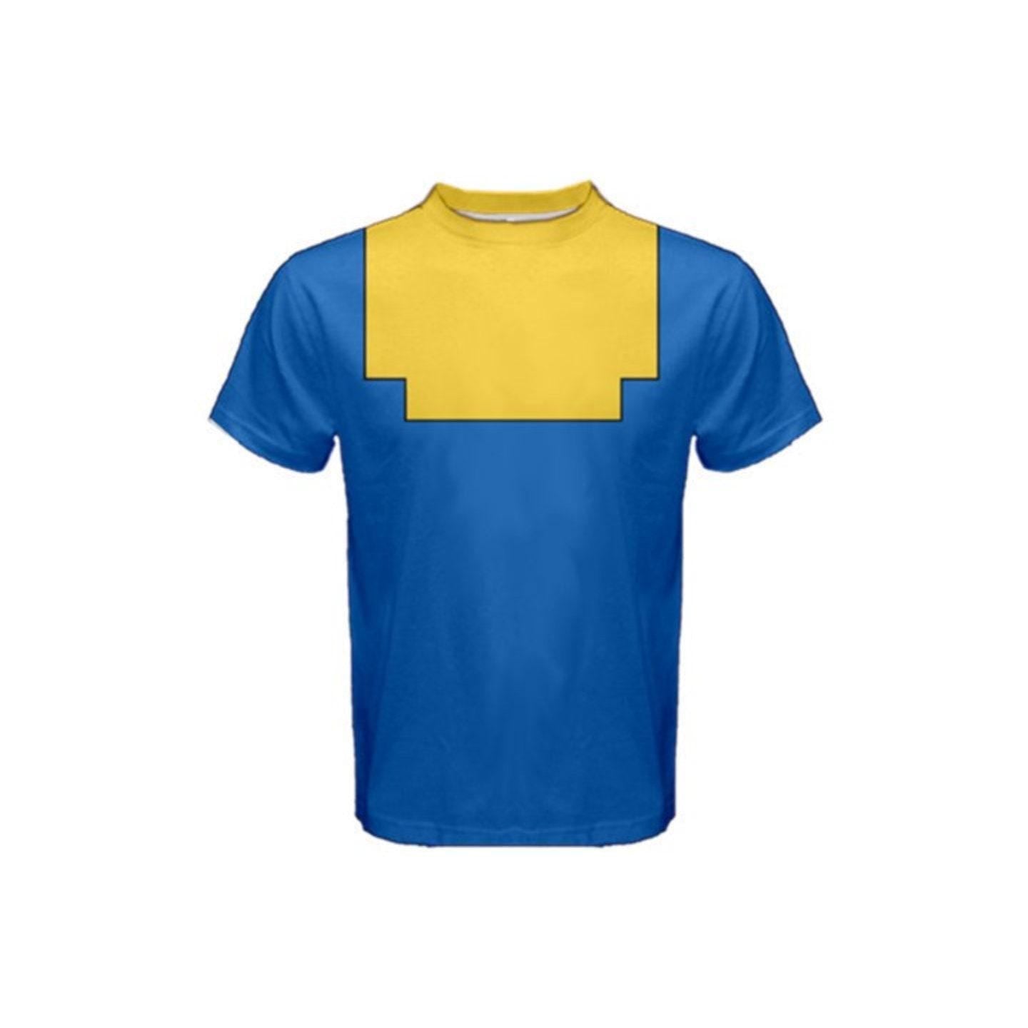 Men's Kronk Inspired Short Sleeve Shirt