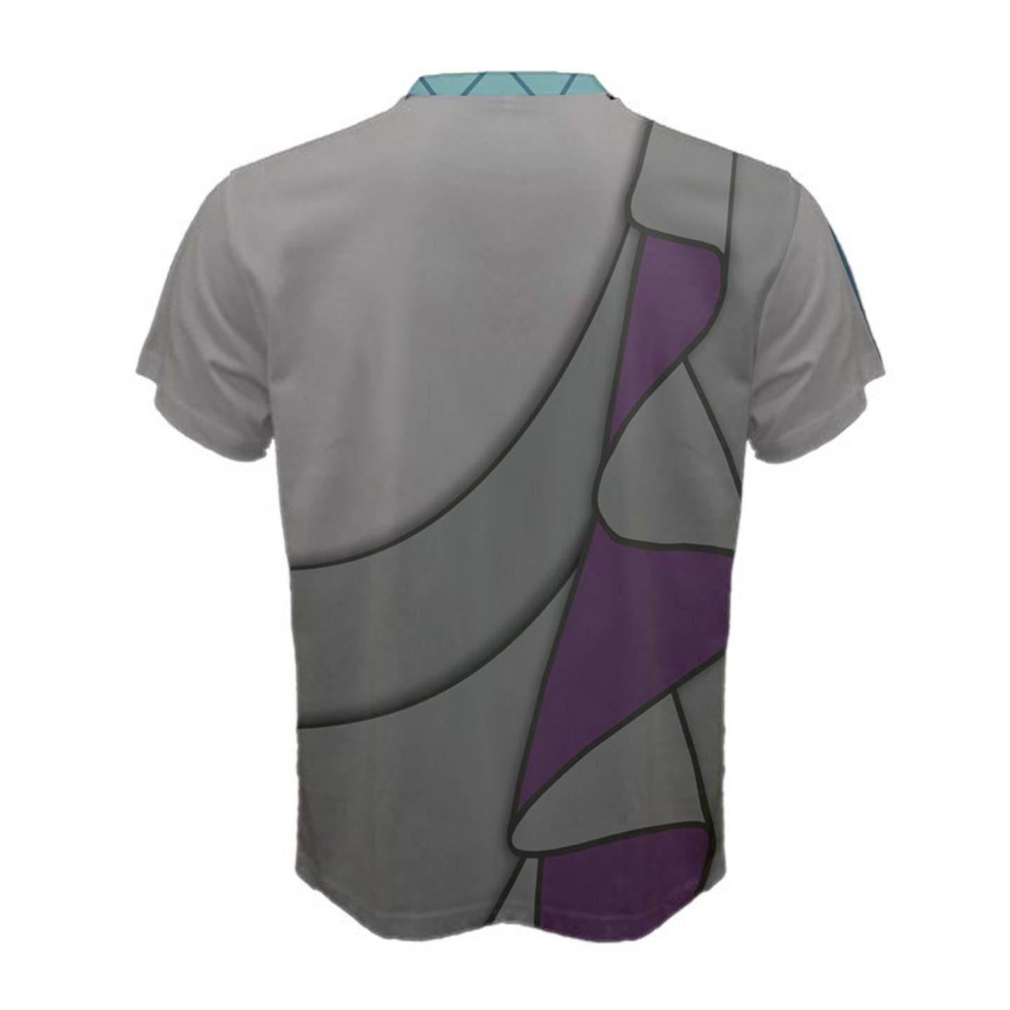 Men's Hades Inspired Short Sleeve Shirt