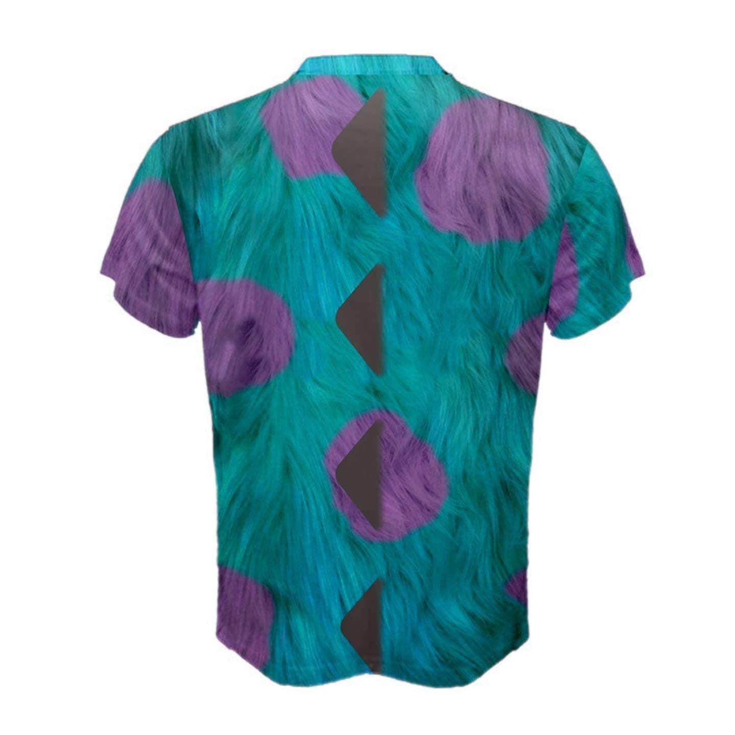 Men's Sulley Inspired Short Sleeve Shirt