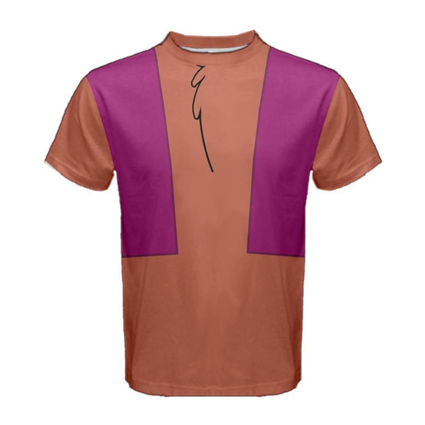 Men's Abu Inspired Short Sleeve Shirt