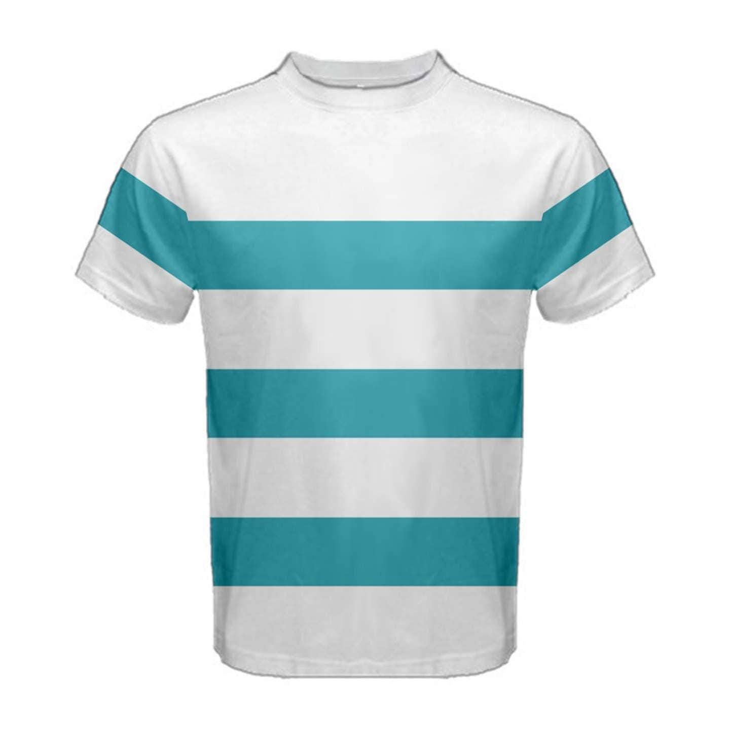 Men's Mr. Smee (No Belly) Inspired Short Sleeve Shirt