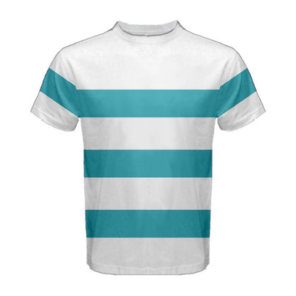 Men's Mr. Smee (No Belly) Inspired Short Sleeve Shirt