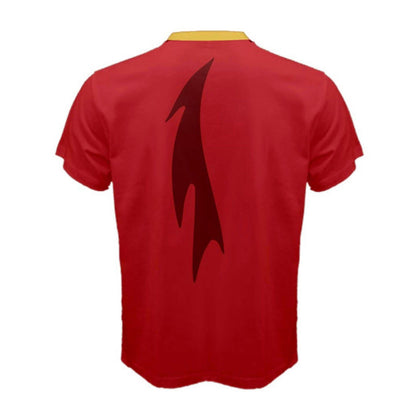 Men's Mushu Mulan Inspired Short Sleeve Shirt