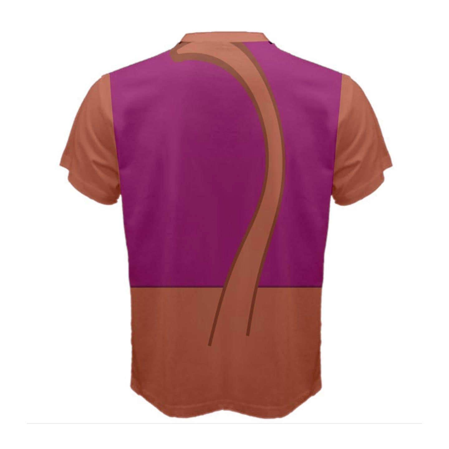 Men's Abu Inspired Short Sleeve Shirt