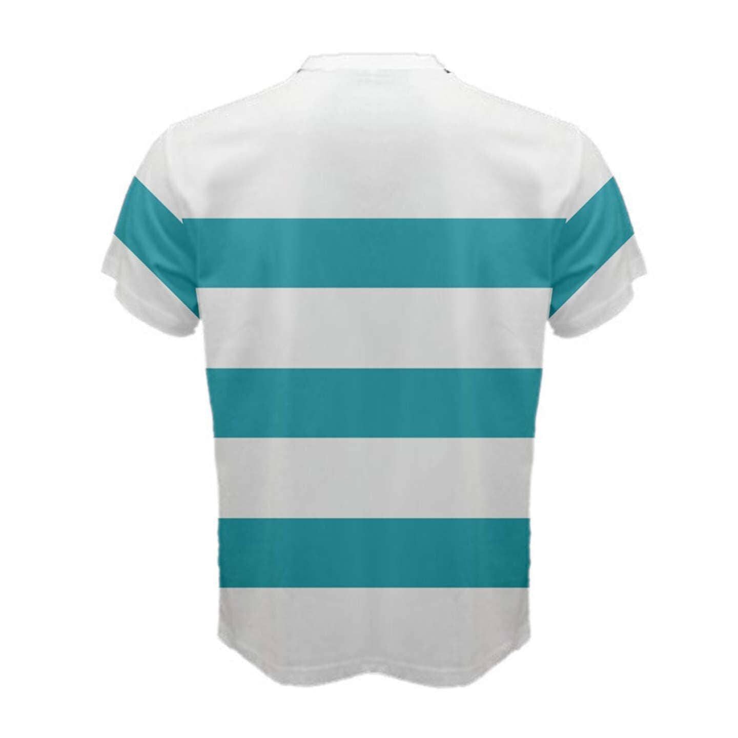 Men's Mr. Smee (No Belly) Inspired Short Sleeve Shirt