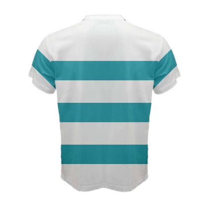 Men's Mr. Smee (No Belly) Inspired Short Sleeve Shirt