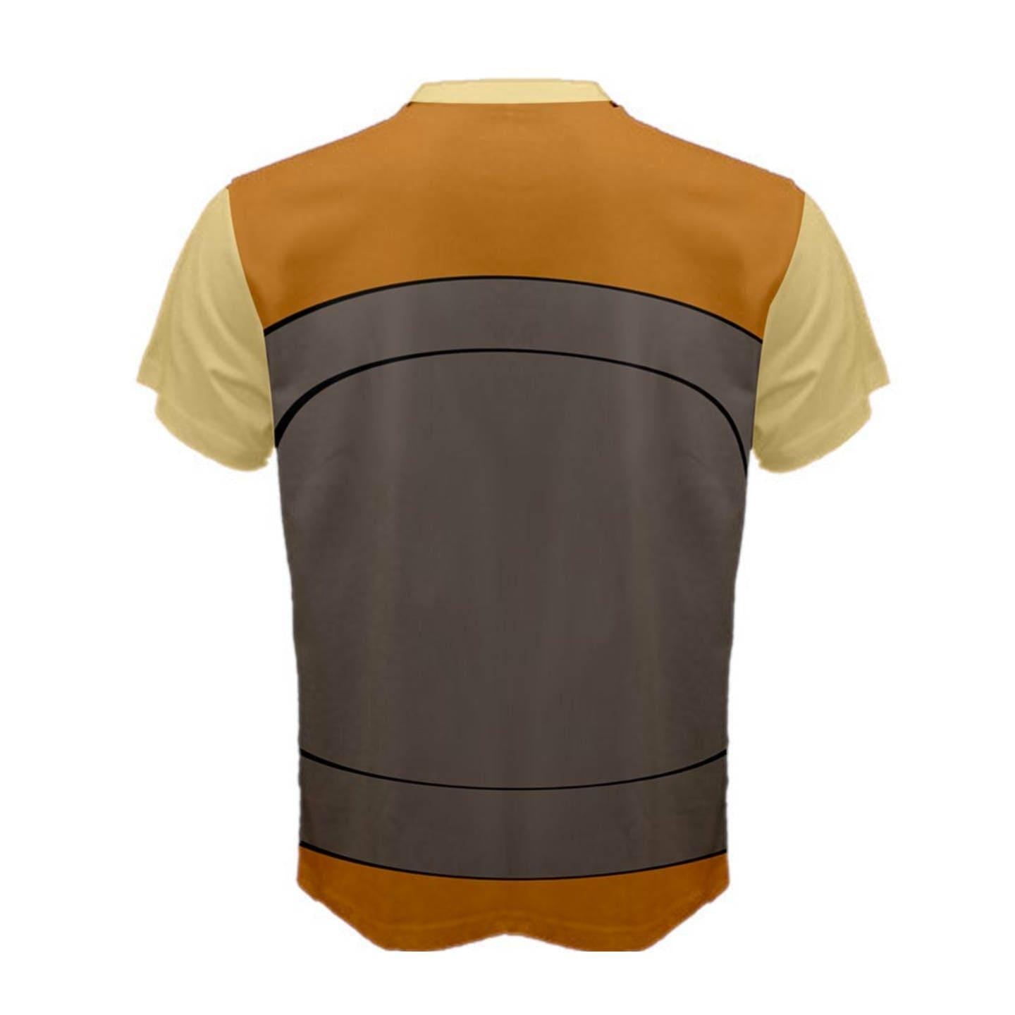 Men's Philippe the Horse Inspired Short Sleeve Shirt