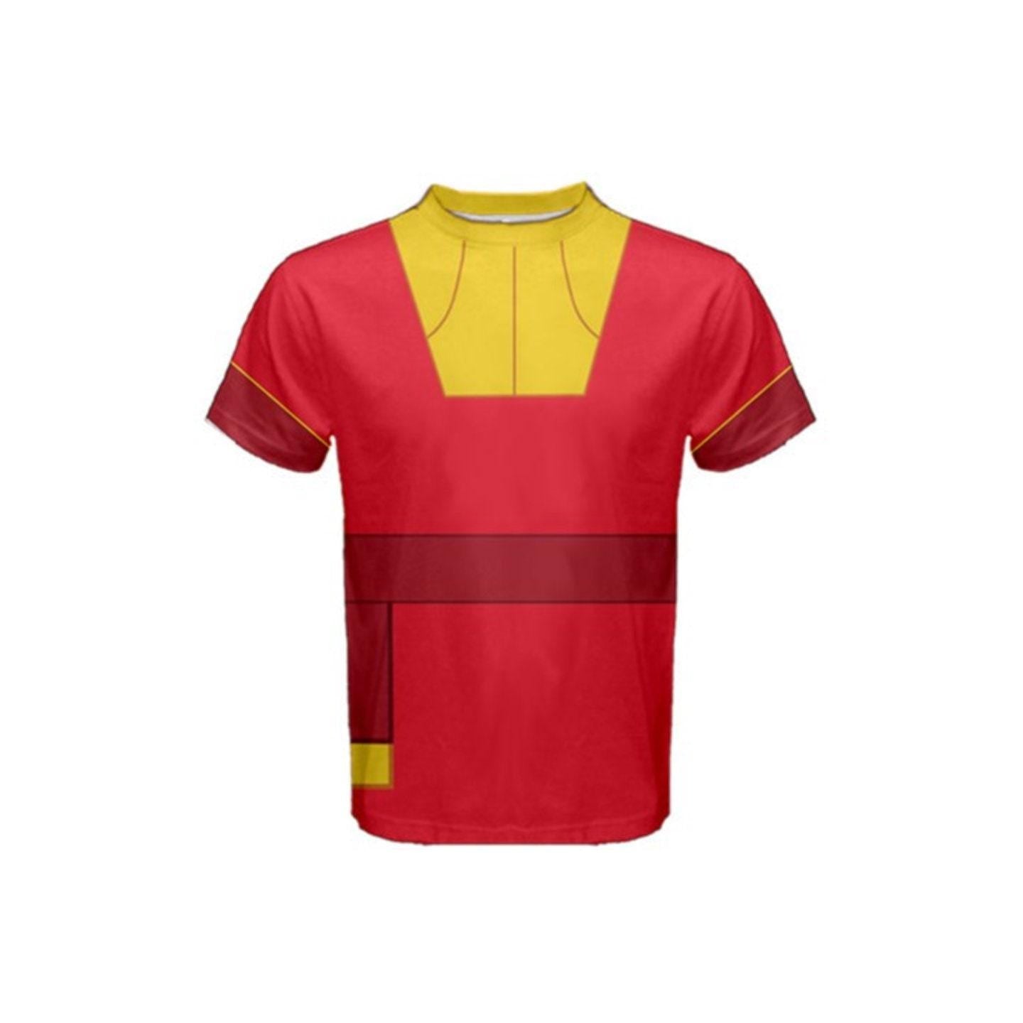 Men's Kuzco Inspired Short Sleeve Shirt