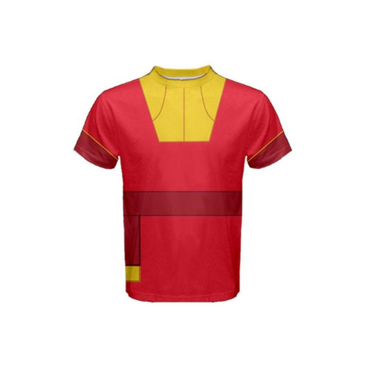 Men's Kuzco Inspired Short Sleeve Shirt