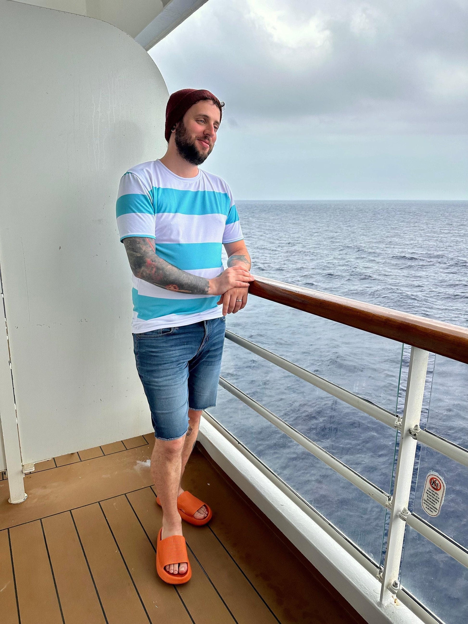 Men's Mr. Smee (No Belly) Inspired Short Sleeve Shirt