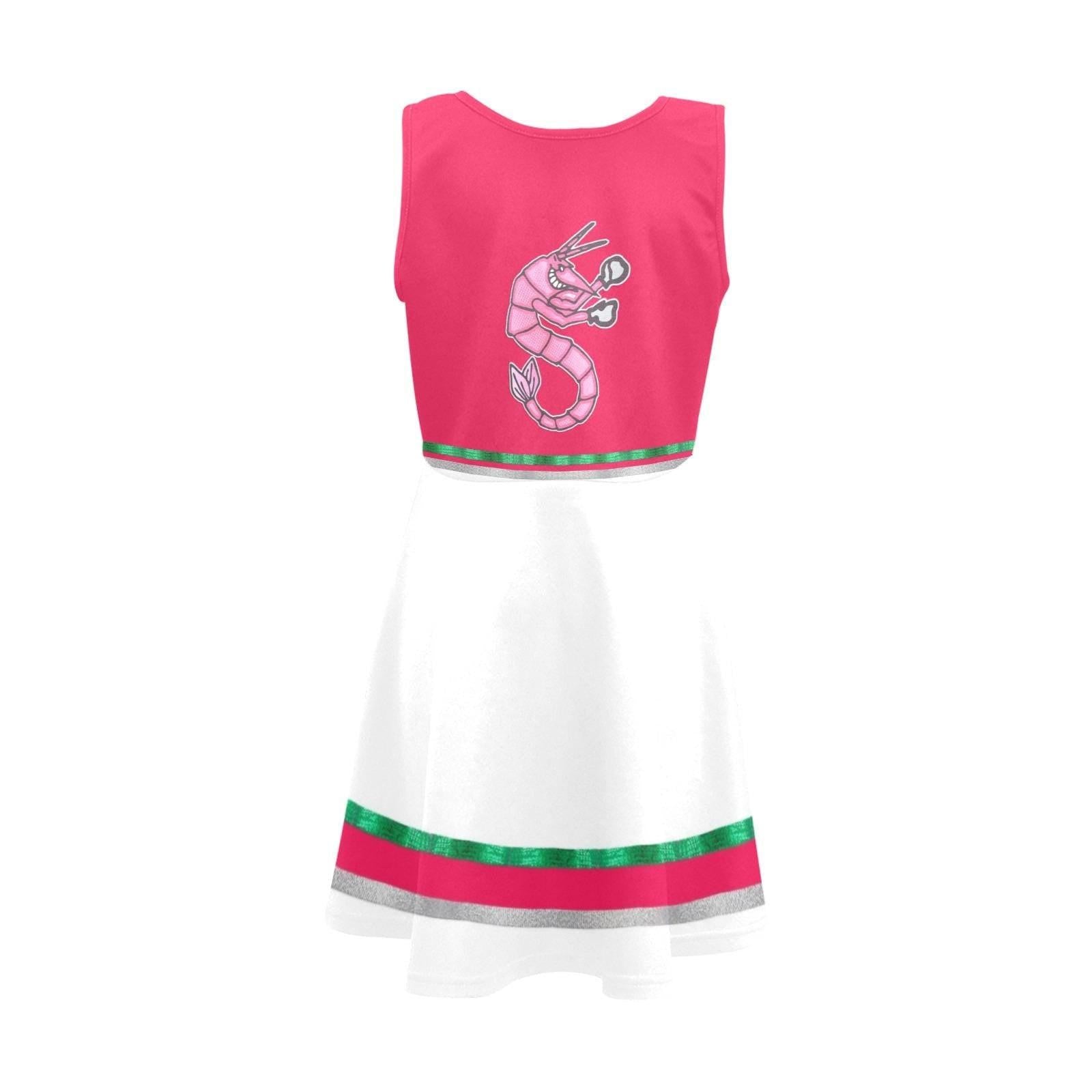 Kid's ZOMBIES Inspired Sleeveless Skater Dress