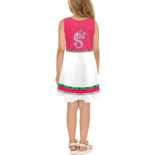 Kid's ZOMBIES Inspired Sleeveless Skater Dress