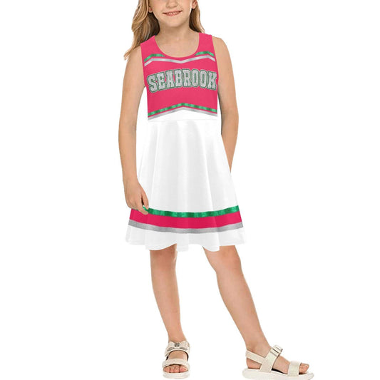 Kid's ZOMBIES Inspired Sleeveless Skater Dress