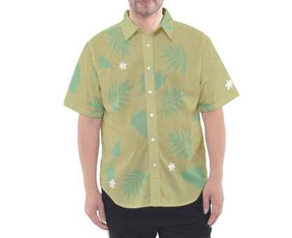 Men's Nick Wilde Short Sleeve Button Down Shirt