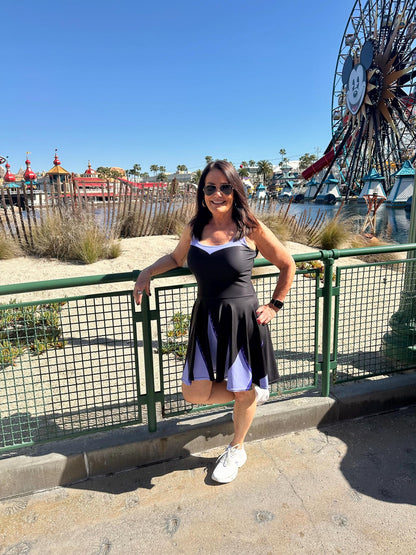 Women's Ursula (No Necklace) Inspired Skater Dress