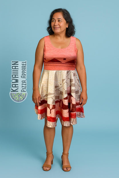 RTS [M] Women's Grandma Tala Inspired Skater Dress