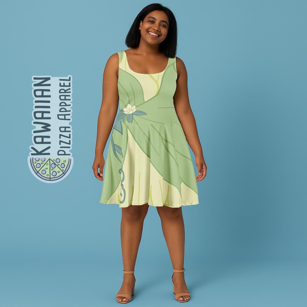 Women's Tiana Inspired Skater Dress