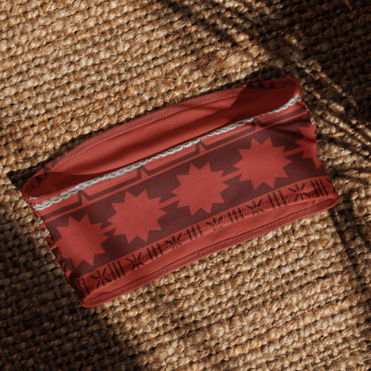 READY-to-SHIP [M] Women's Moana Inspired Recycled bandeau bikini top