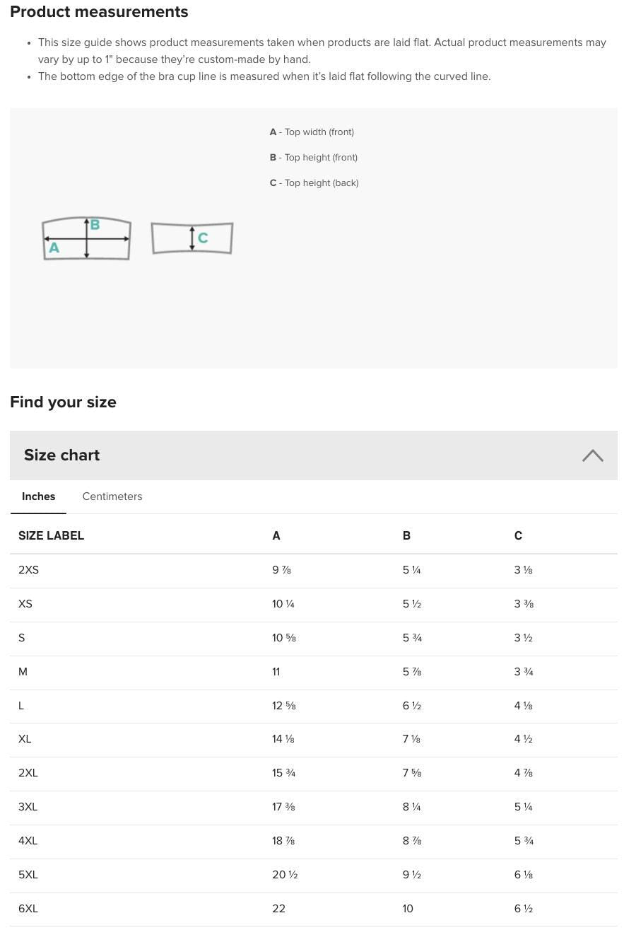 READY-to-SHIP [M] Women's Moana Inspired Recycled bandeau bikini top