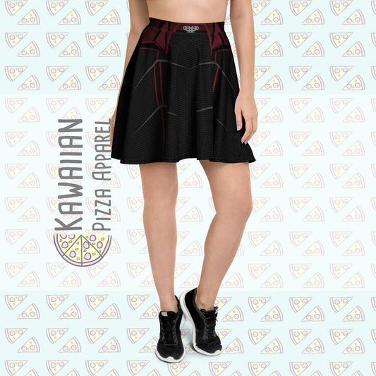RUSH ORDER: Scarlet Witch Inspired Skater Skirt