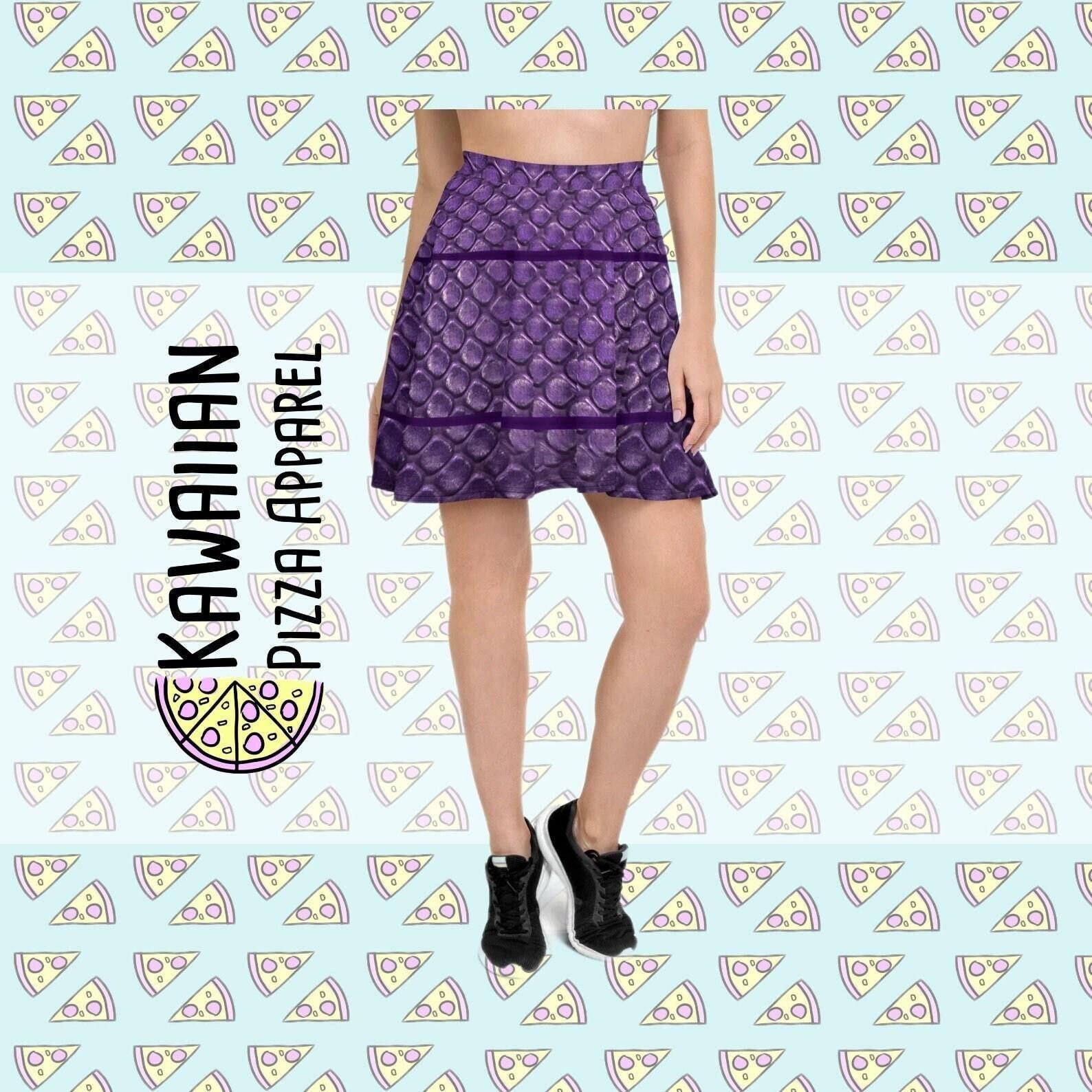 Women's Boo Inspired Skater Skirt