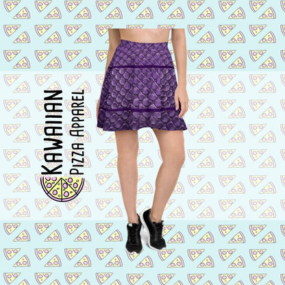 Women's Boo Inspired Skater Skirt