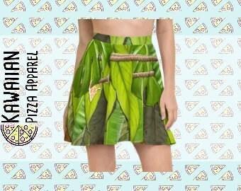 Women's Maui Inspired Skater Skirt