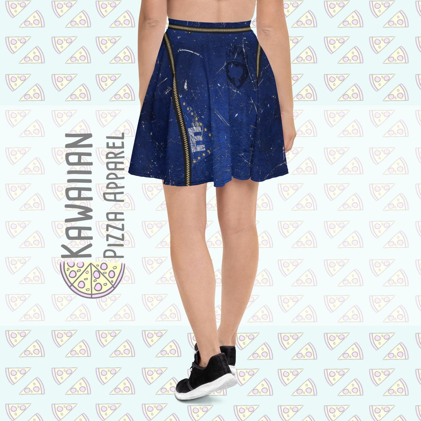 RUSH ORDER: Evie Inspired Skater Skirt