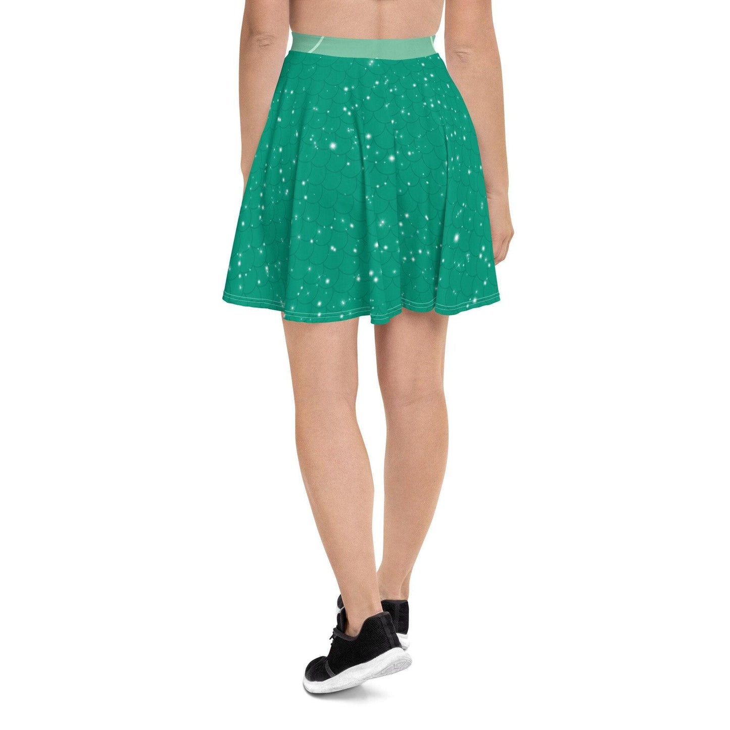RUSH ORDER: Ariel The Little Mermaid Inspired Skater Skirt