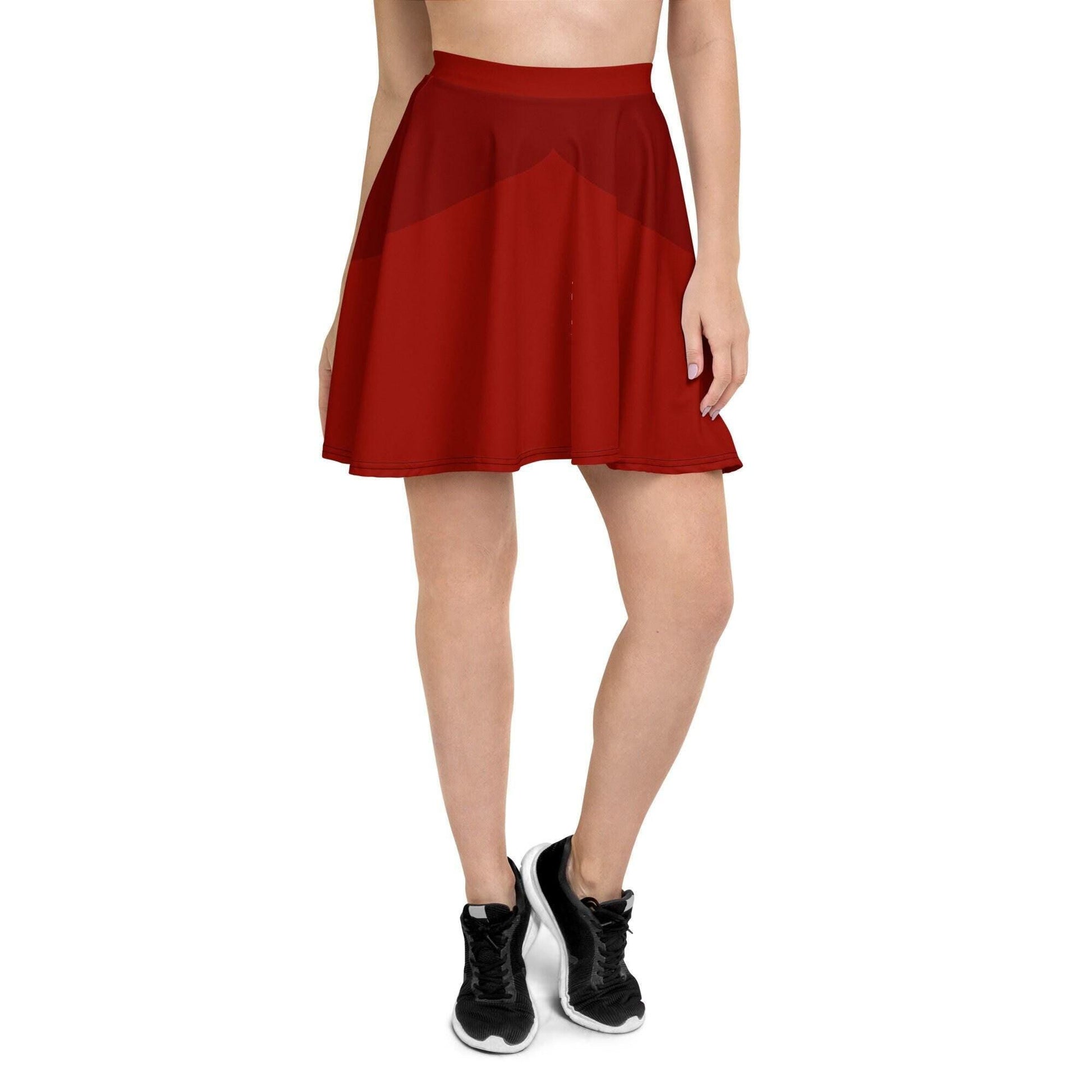 Women's Lady Tremaine Cinderella Inspired Skater Skirt