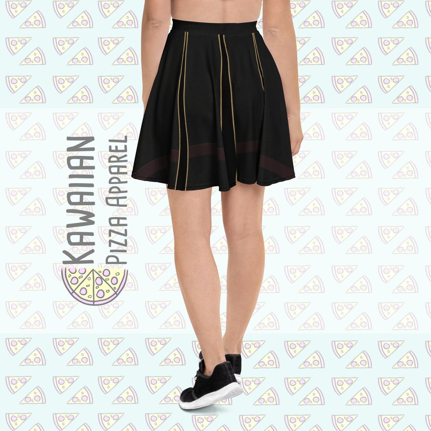 RUSH ORDER: Loki Inspired Skater Skirt