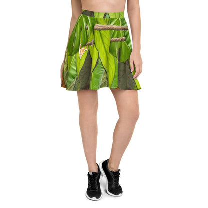 Women's Maui Inspired Skater Skirt