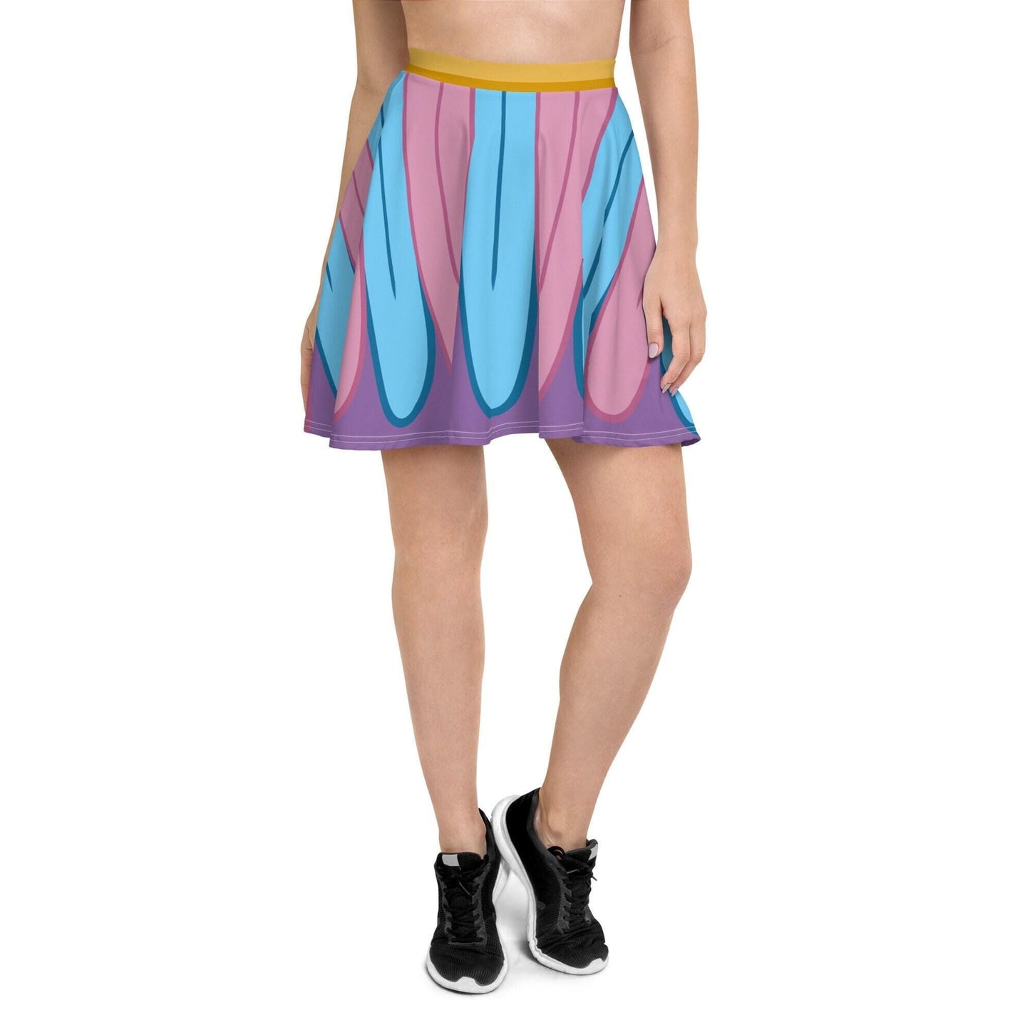 Women's Mrs. Potts Inspired Skater Skirt