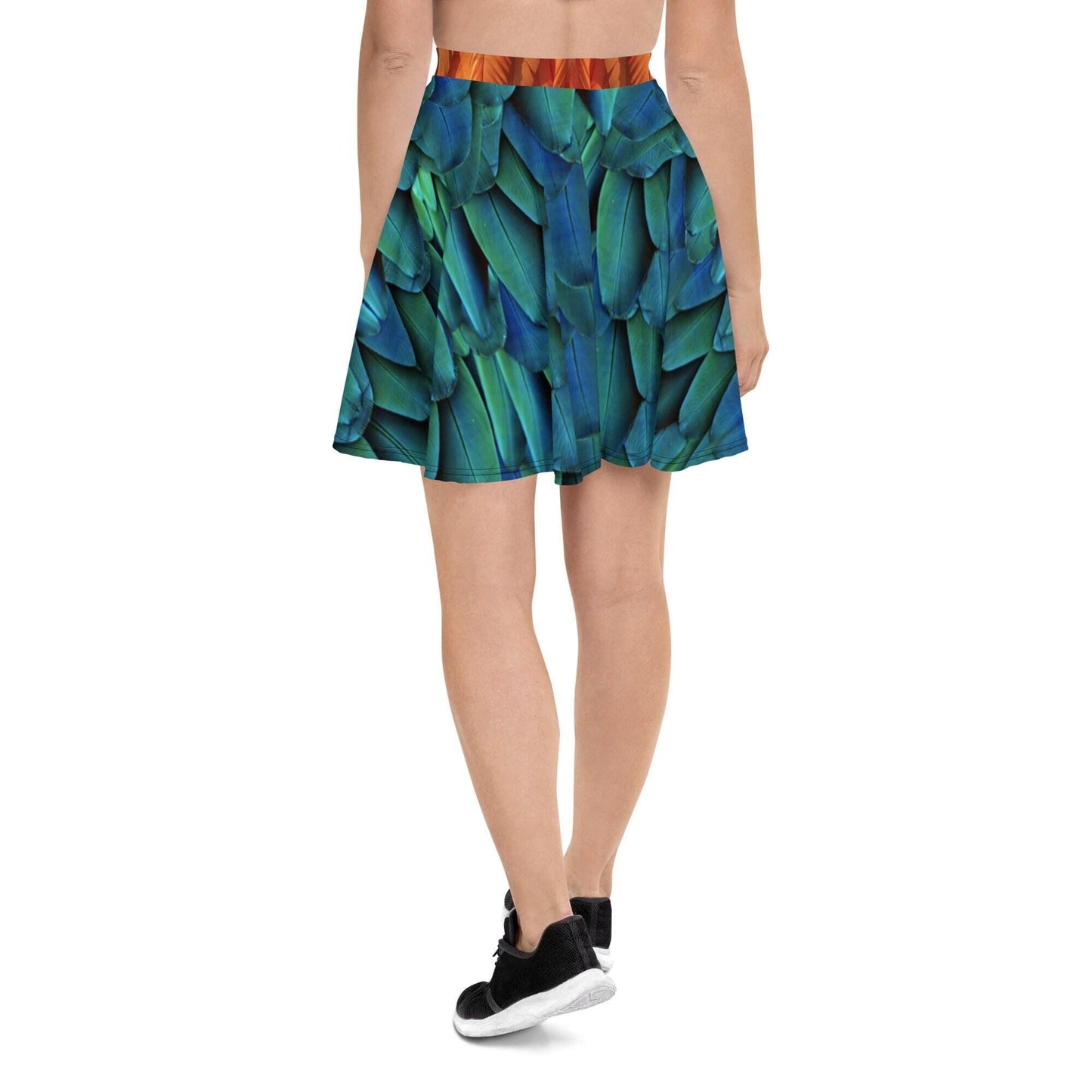 RUSH ORDER: Heihei Moana Inspired Skater Skirt