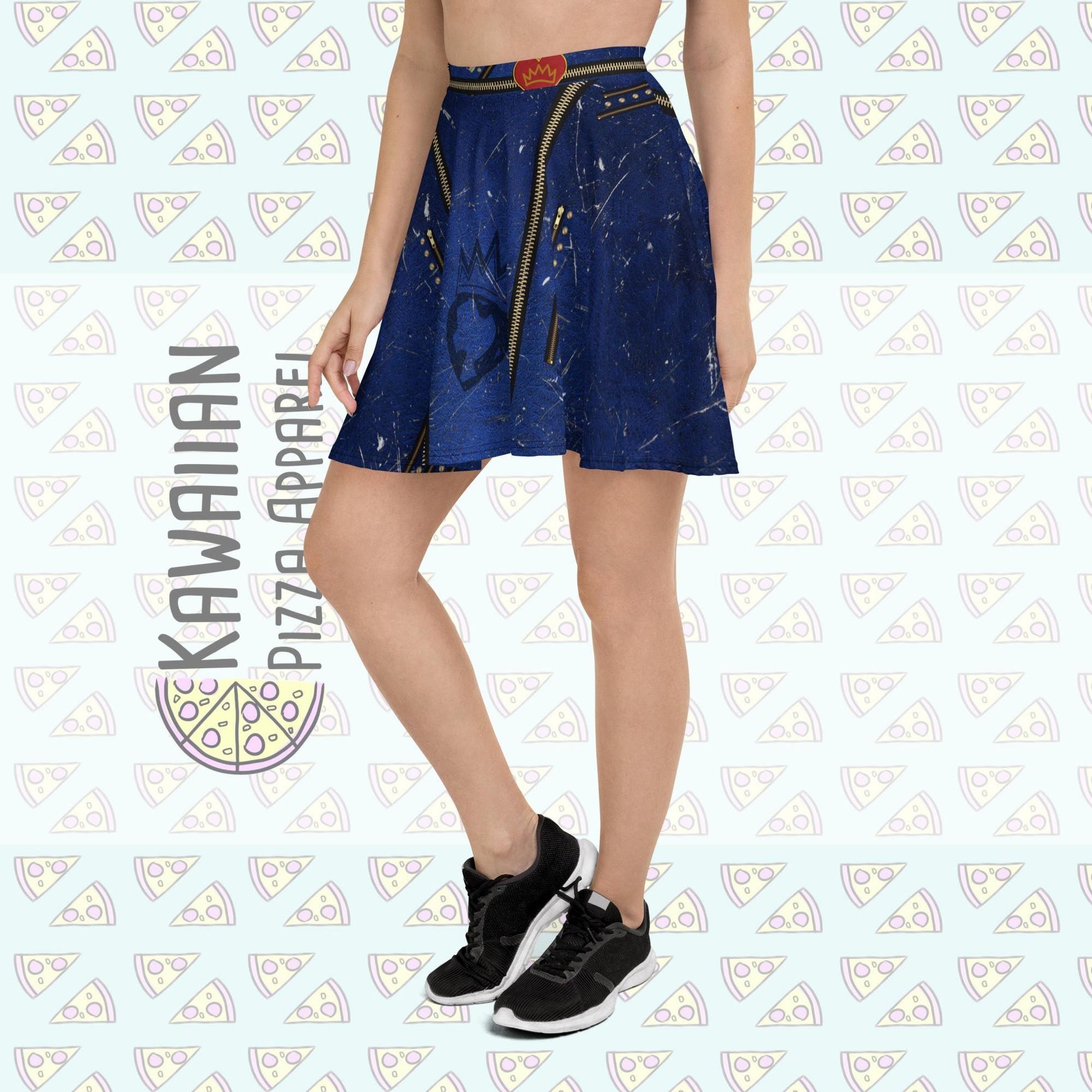 RUSH ORDER: Evie Inspired Skater Skirt
