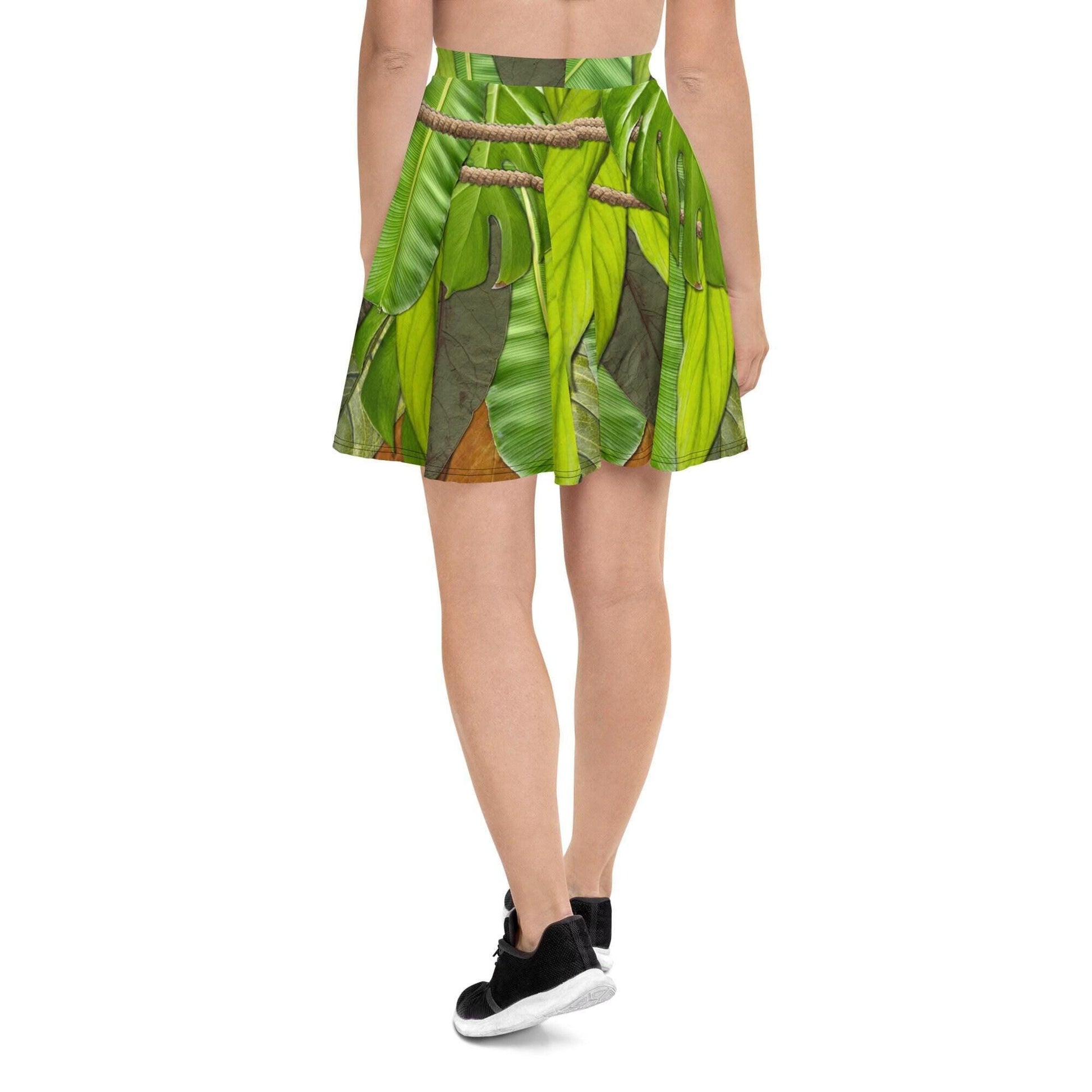 RUSH ORDER: Maui Moana Inspired Skater Skirt