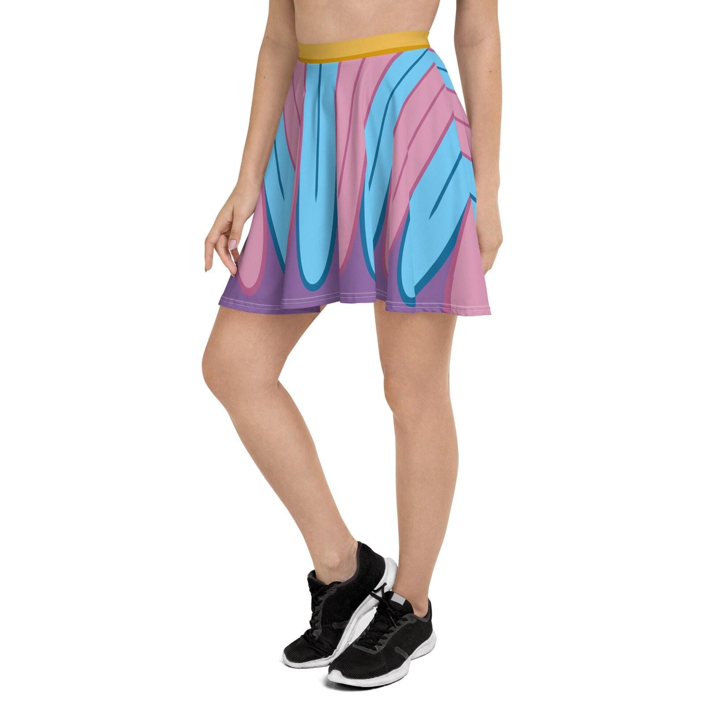 RUSH ORDER: Mrs. Potts Inspired Skater Skirt