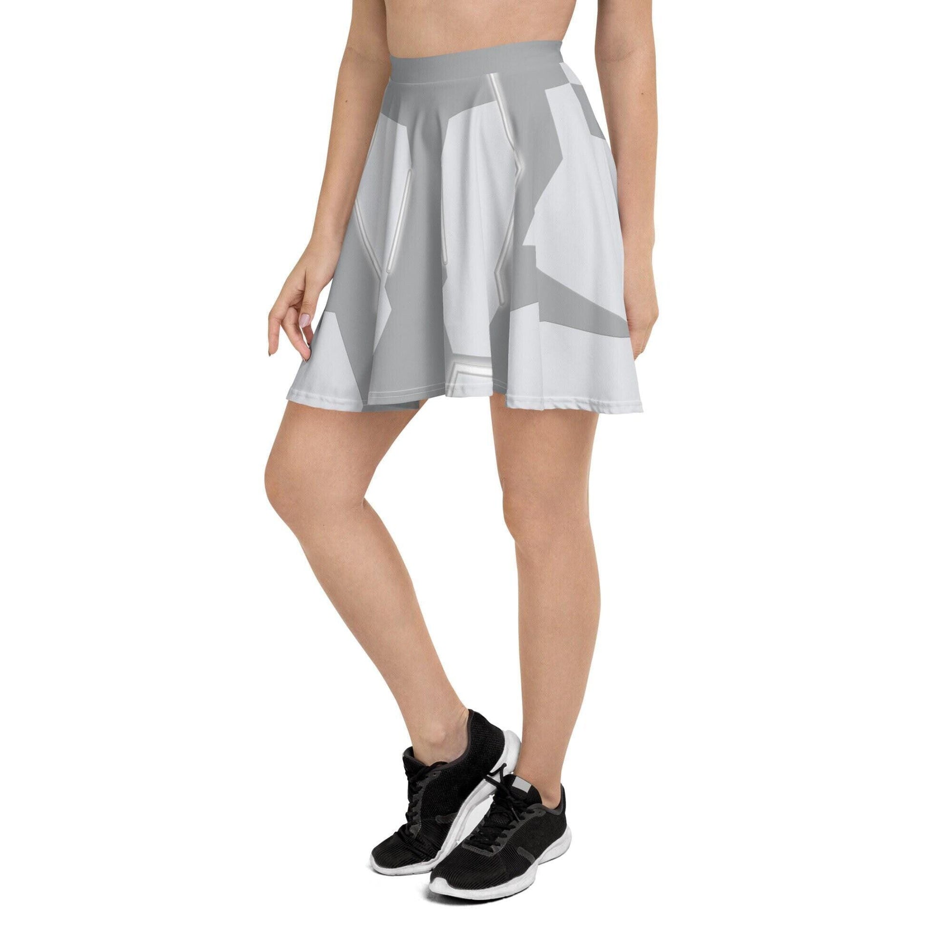RUSH ORDER: Gem Siren Tron Legacy Inspired Skater Skirt