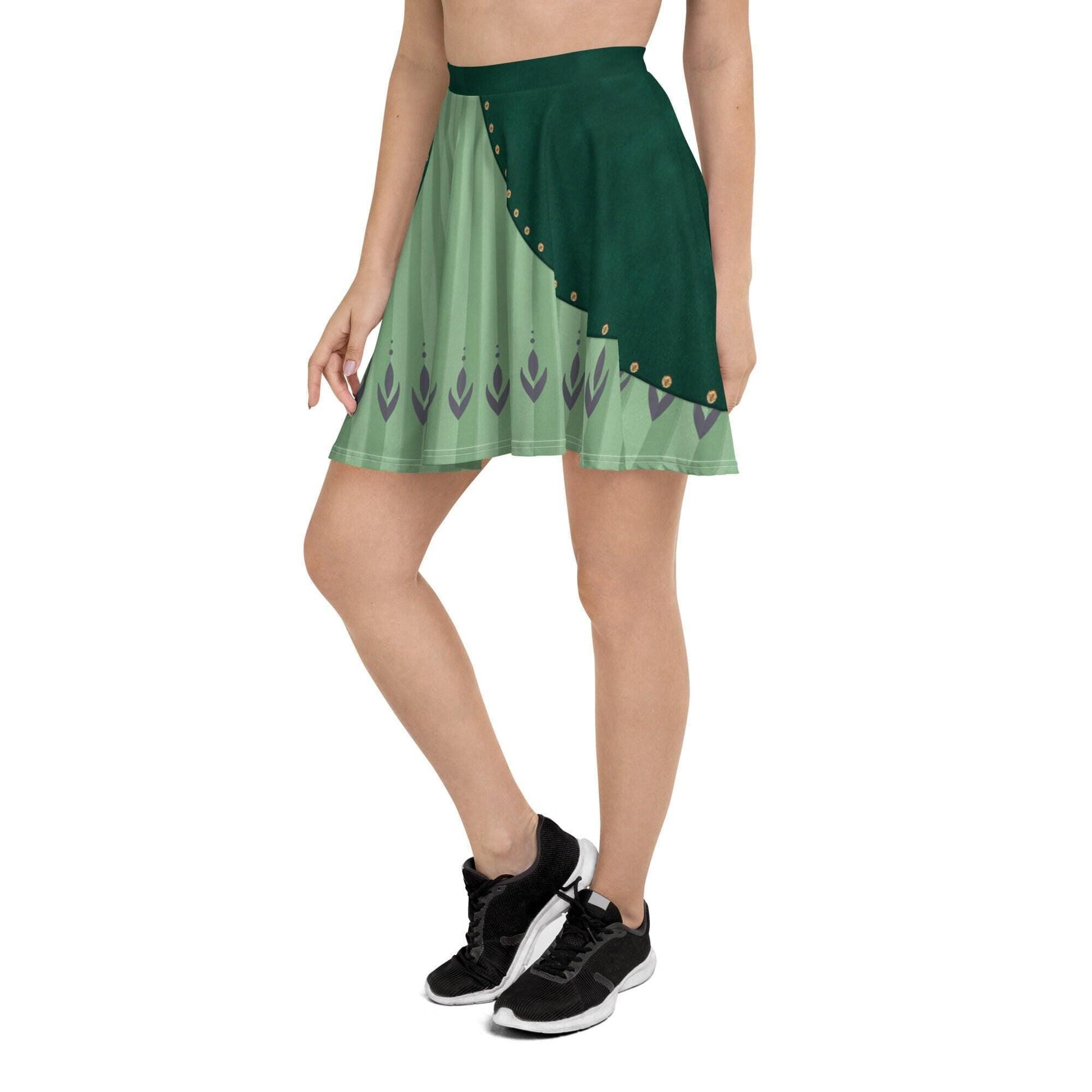 RUSH ORDER: Queen Anna Frozen 2 Inspired Skater Skirt