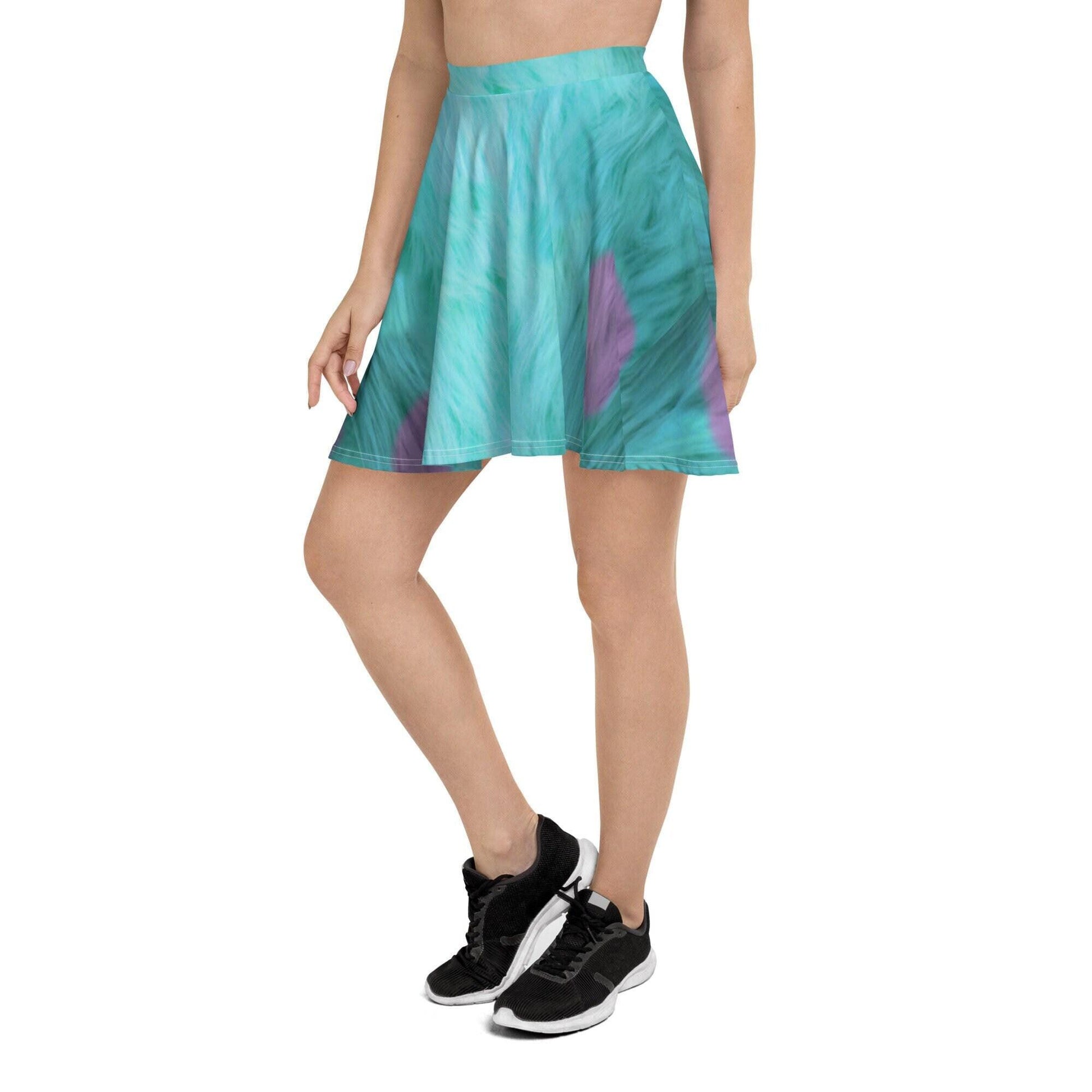 RUSH ORDER: Sulley Monsters Inc Inspired Skater Skirt