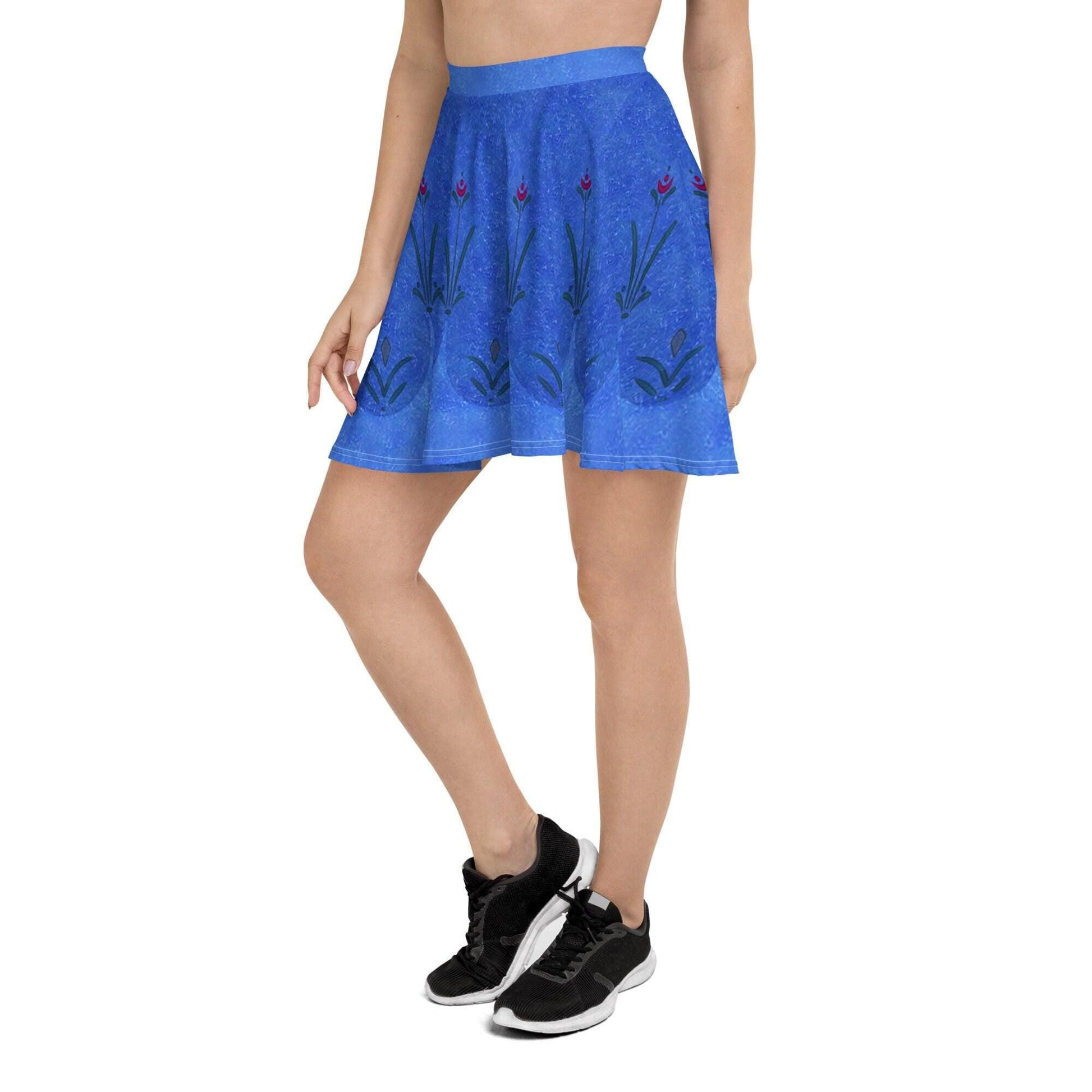 RUSH ORDER: Anna Frozen Inspired Skater Skirt