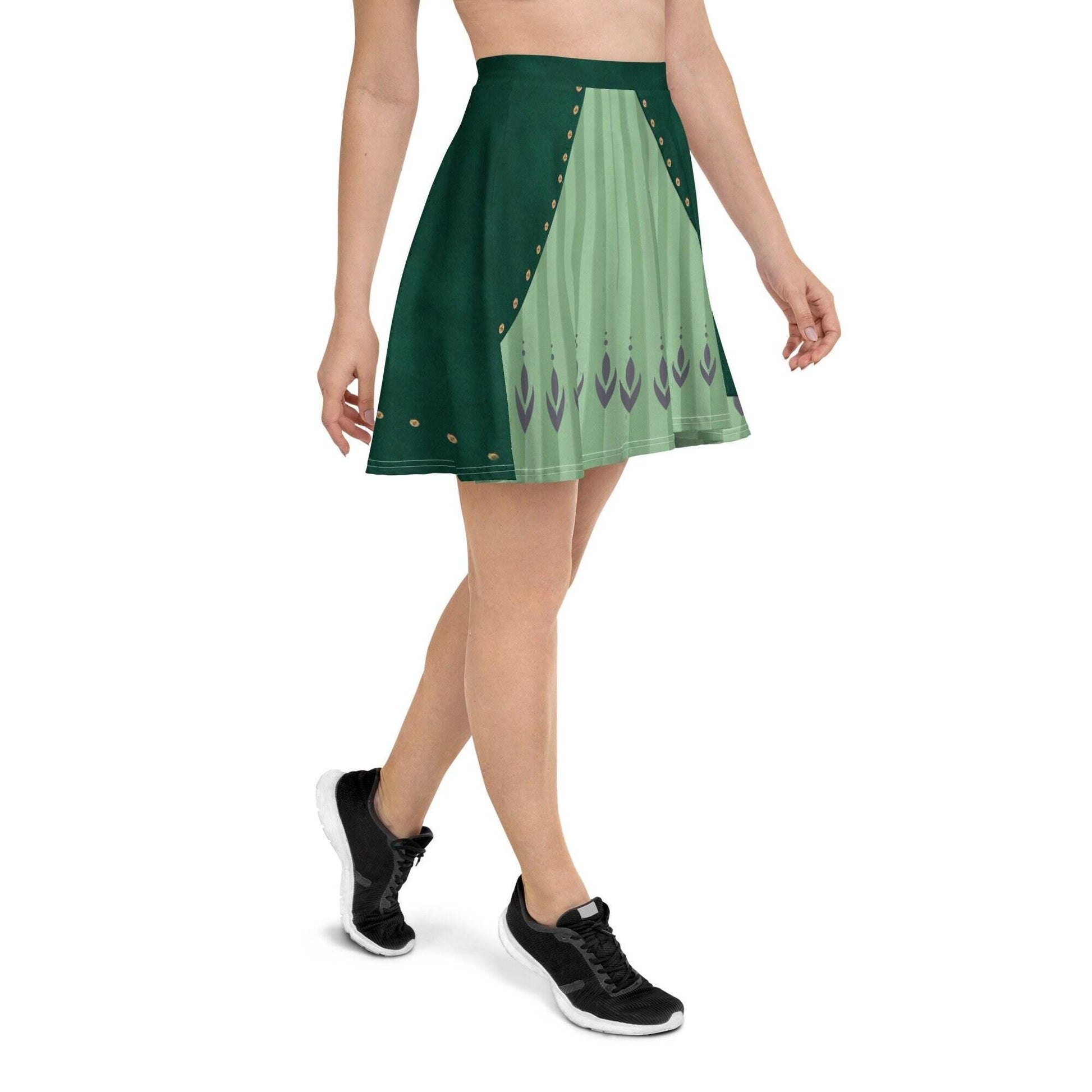 RUSH ORDER: Queen Anna Frozen 2 Inspired Skater Skirt