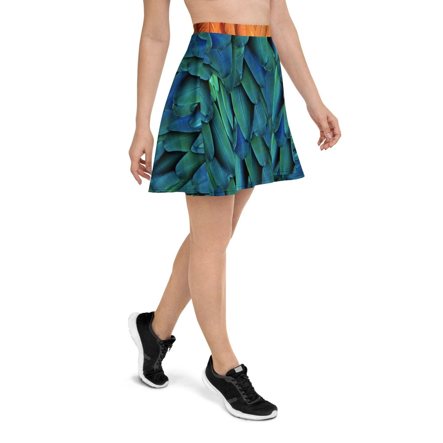 RUSH ORDER: Heihei Moana Inspired Skater Skirt