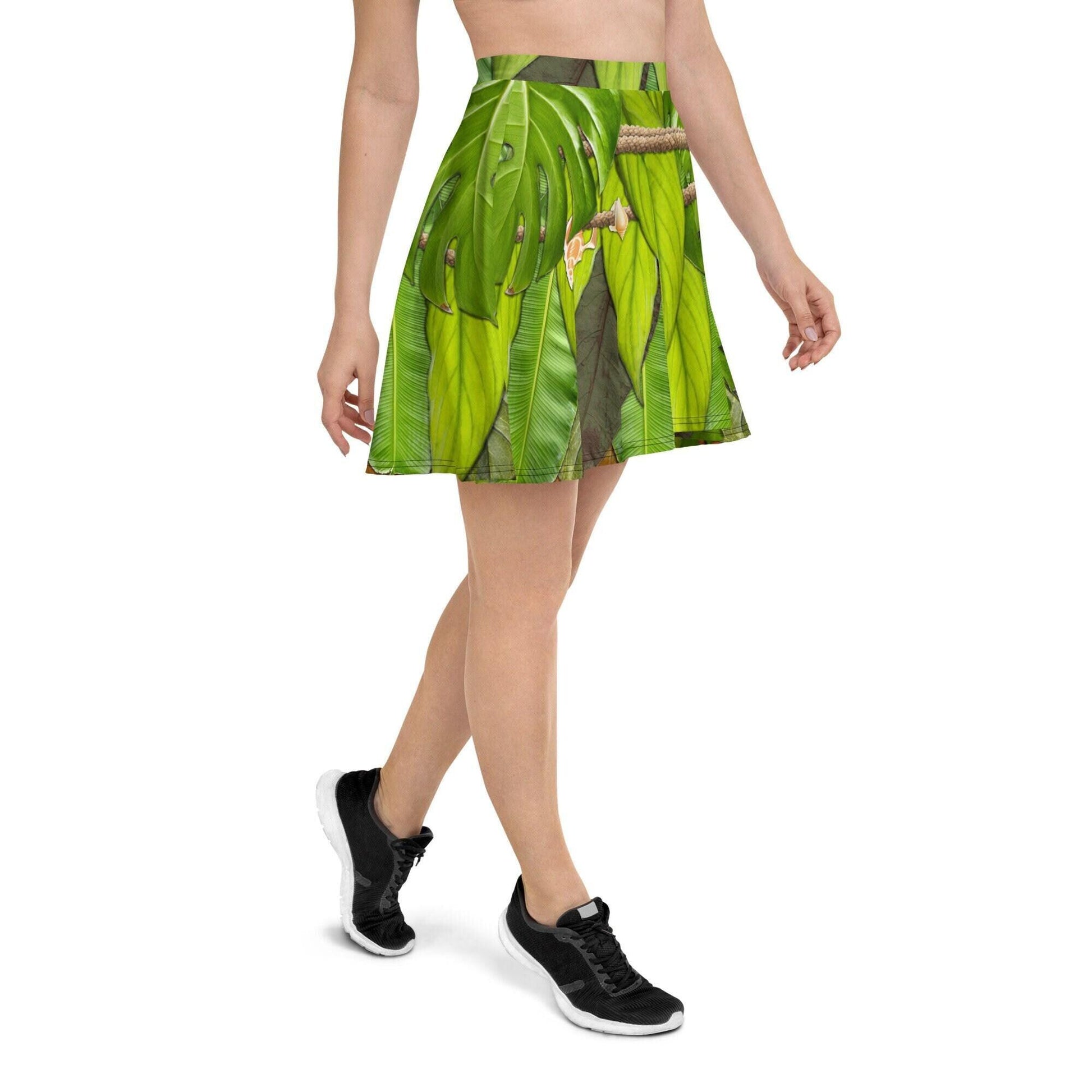 RUSH ORDER: Maui Moana Inspired Skater Skirt